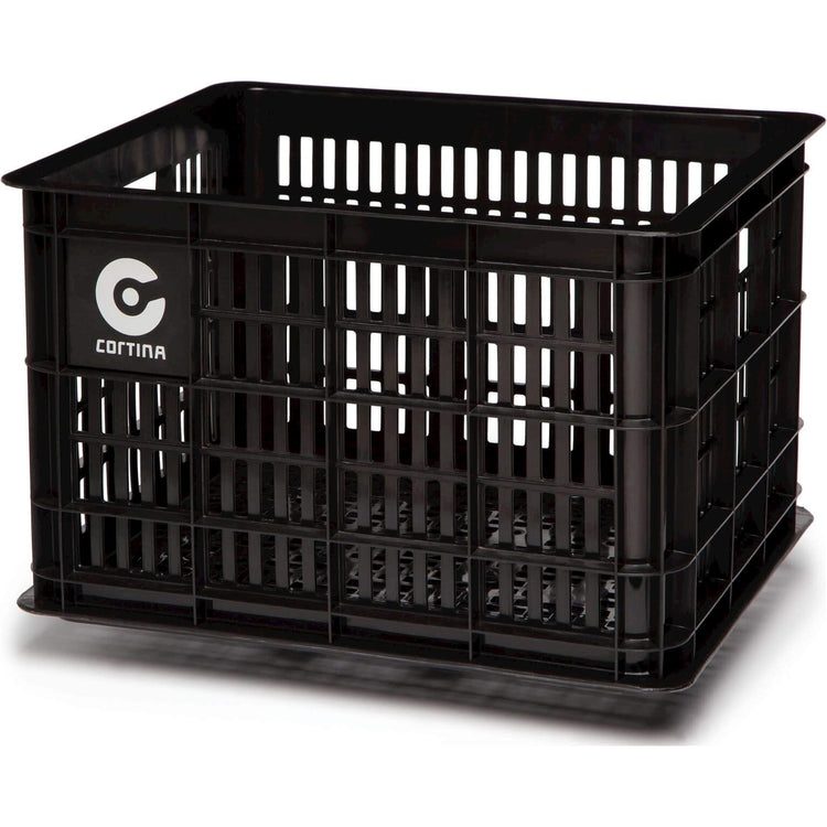 Cortina Krat Dubai (Mike) 29,5L Schwarz 45x35x25 cm