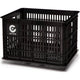 Cortina Krat Dubai (Mike) 29,5L Schwarz 45x35x25 cm