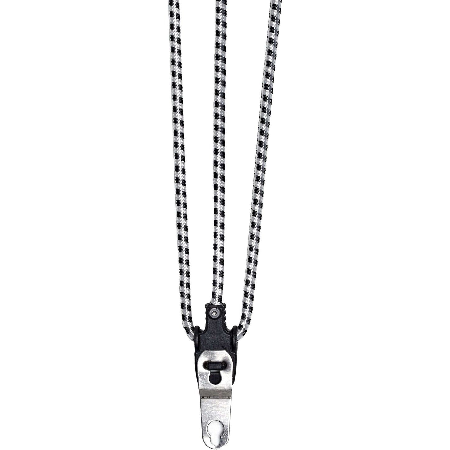 Cortina Snelbinder Jakarta 62 cm weiß schwarz
