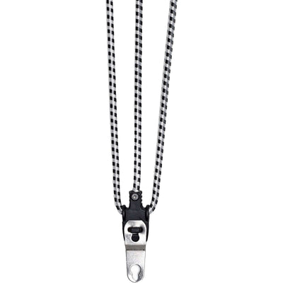 Cortina Snelbinder Jakarta 62 cm weiß schwarz