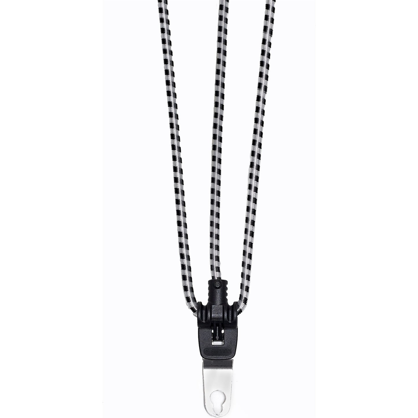 Cortina Snelbinder Jakarta 62 cm weiß schwarz