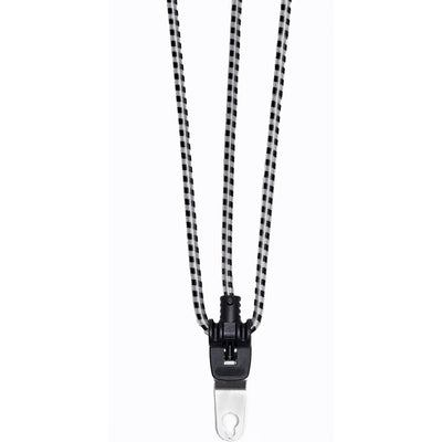 Cortina Snelbinder Jakarta 62 cm weiß schwarz