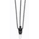Cortina Snelbinder Jakarta 62 cm weiß schwarz