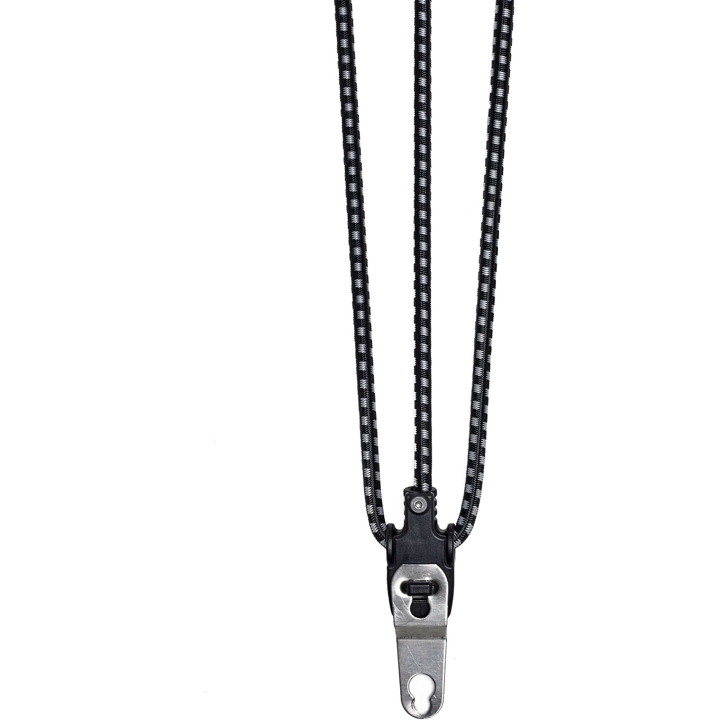Cortina Snelbinder Jakarta 62 cm schwarz grau