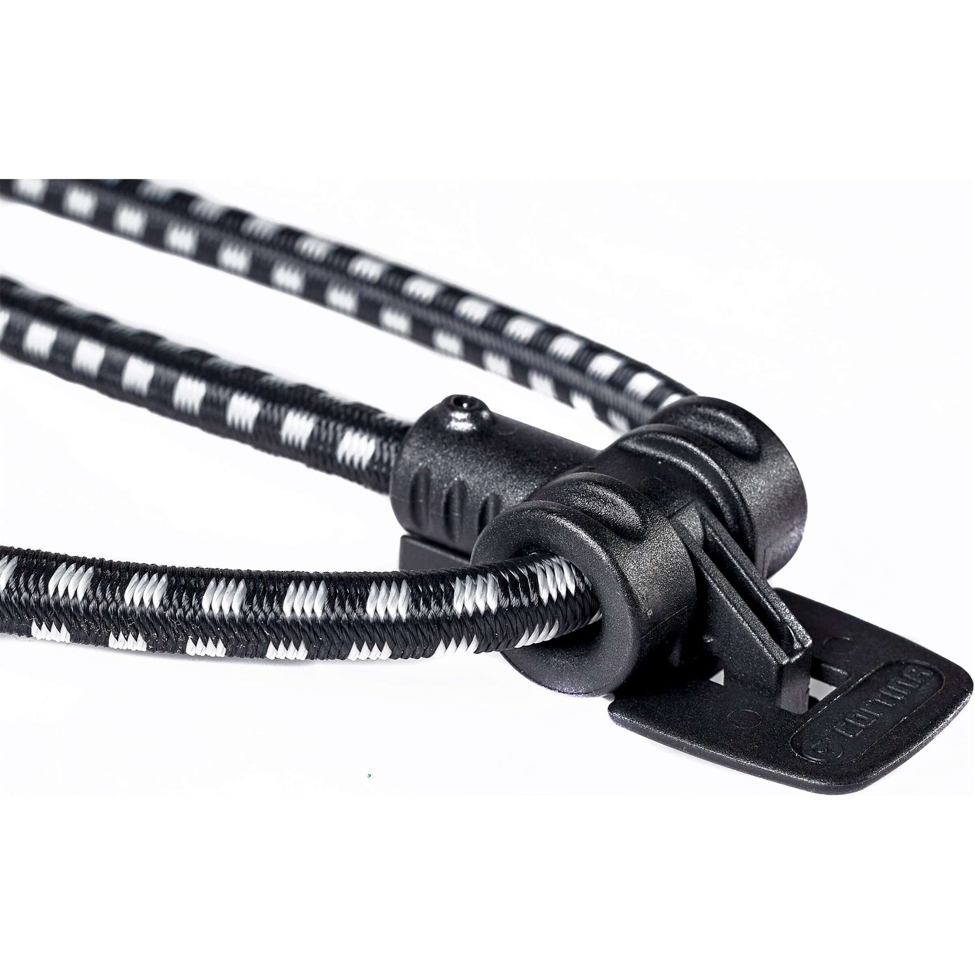 Cortina Snelbinder Jakarta 62 cm schwarz grau