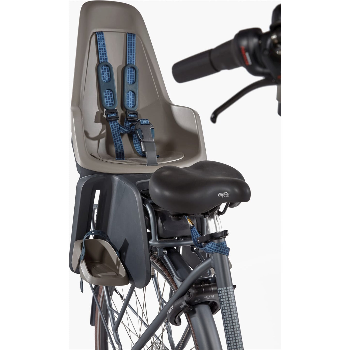 Cortina Kindersitz hinter Kairo Bobike Go