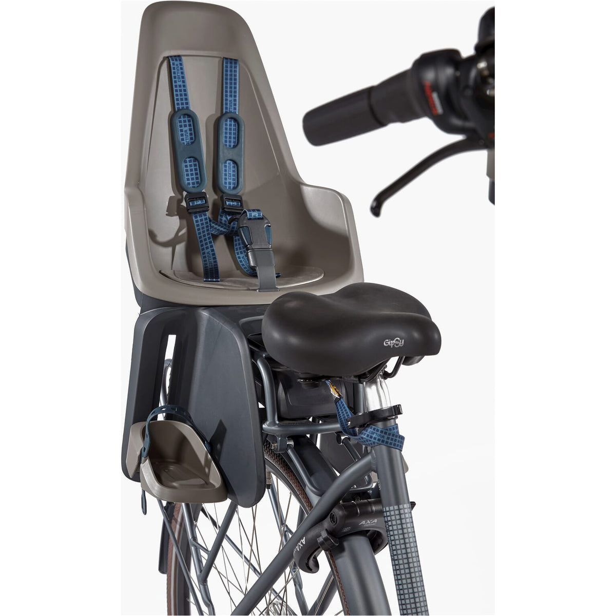 Cortina Kindersitz hinter Kairo Bobike Go