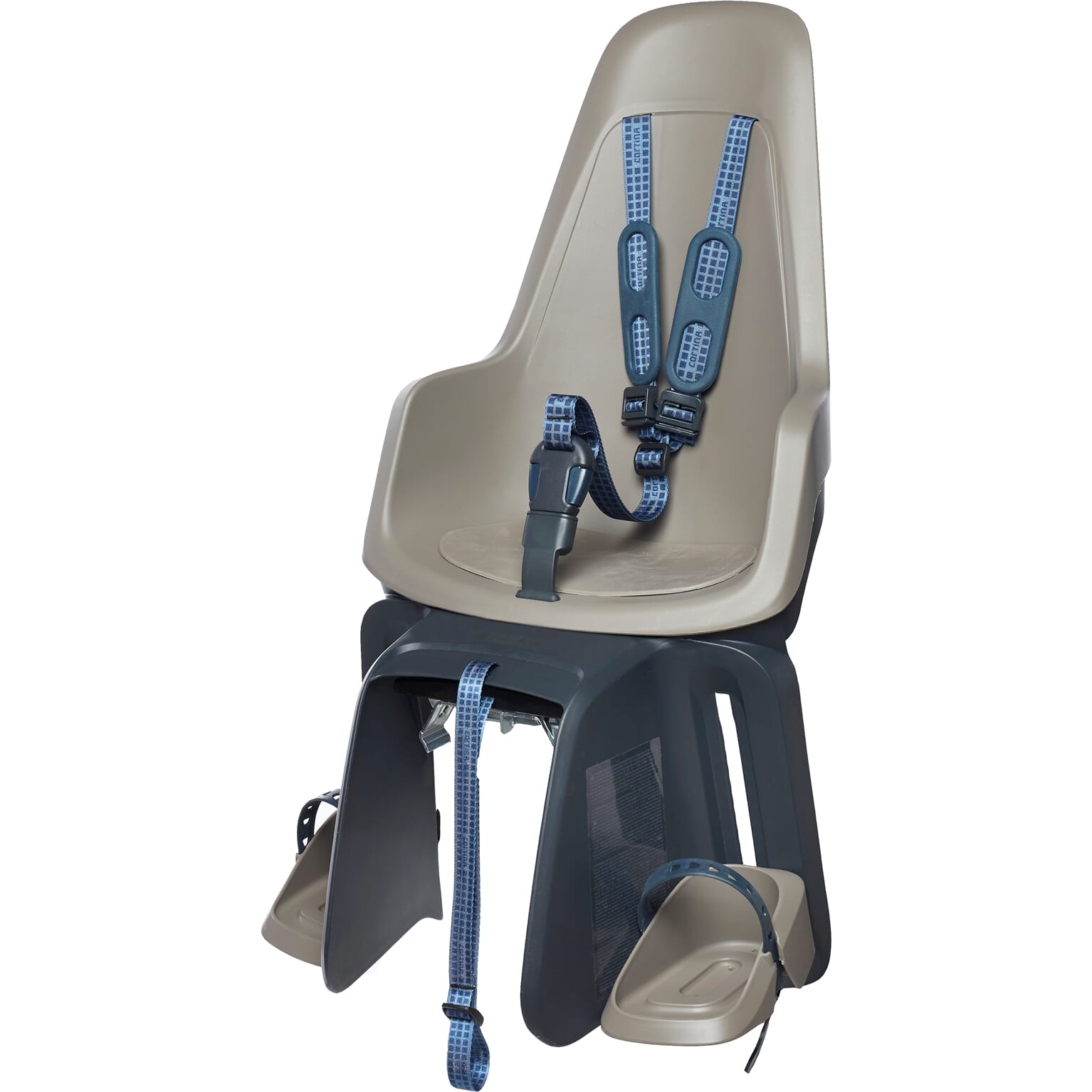 Cortina Kindersitz hinter Kairo Bobike Go