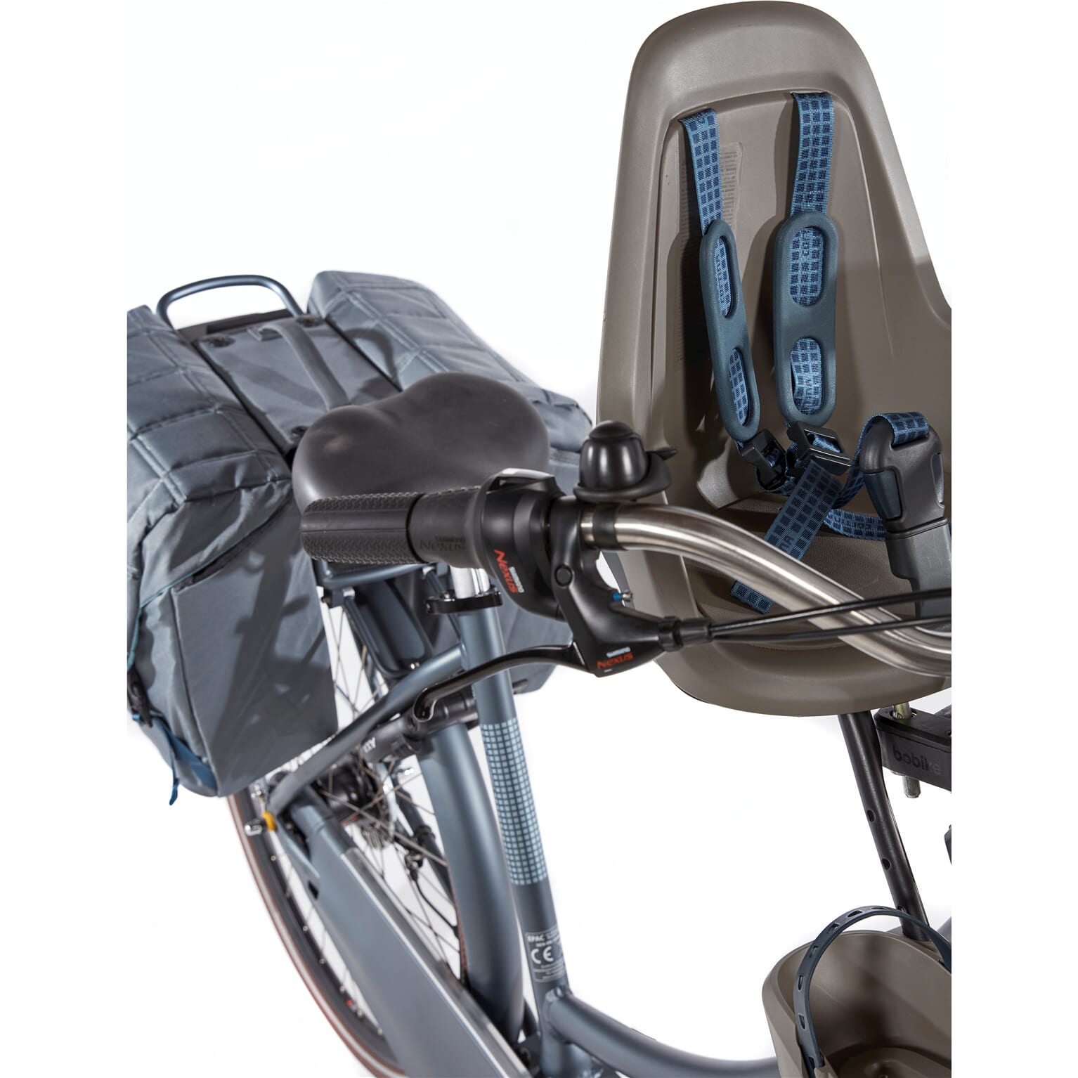 Cortina Kindersitz für Kairo Bobike Go