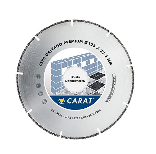 Carat Diamantsägeblatt 100x22,2 Galvano