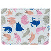 Katze Life Fabrics RFID Protection Anti-Skim-Kartenhalter