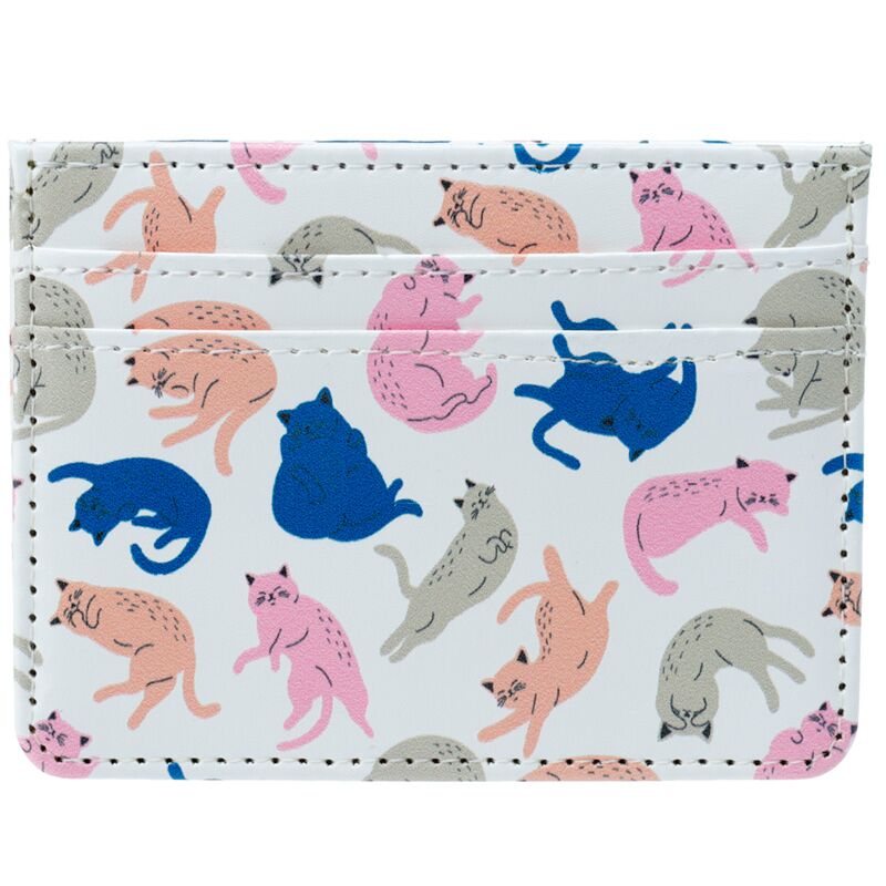 Katze Life Fabrics RFID Protection Anti-Skim-Kartenhalter