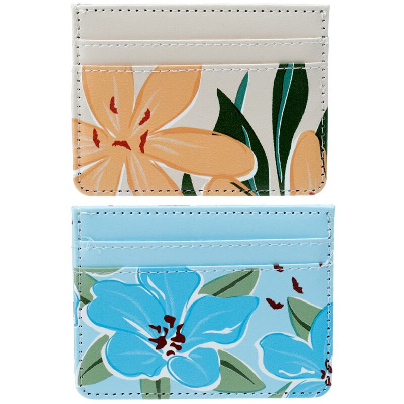 Florens Botanische Substanzen RFID-Schutz Anti-Skim-Kartenhalter