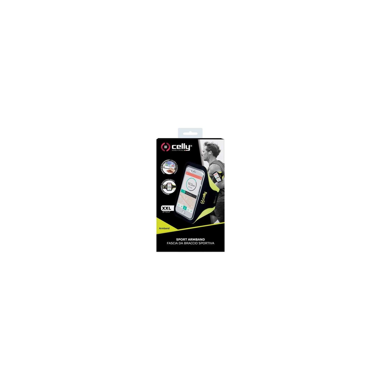 Celly -Armband xxl gelb
