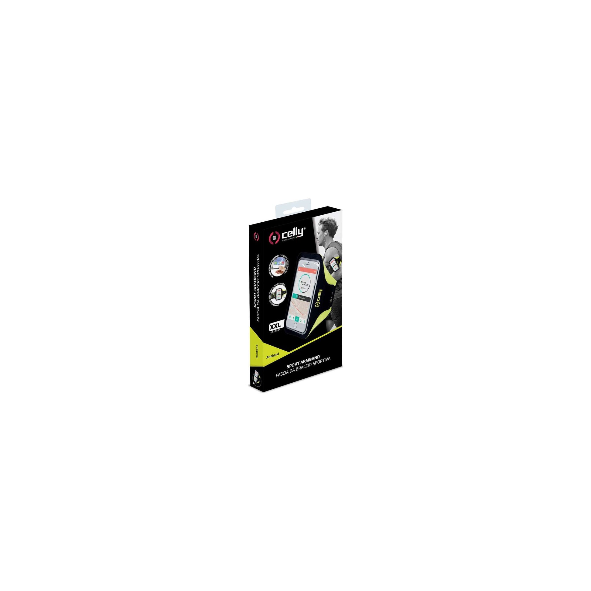Celly -Armband xxl gelb