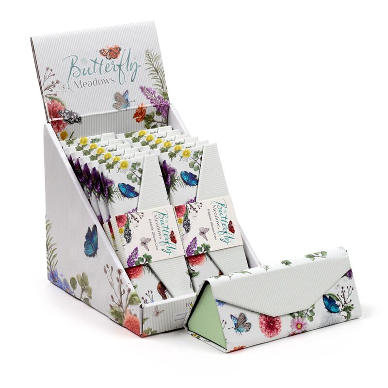 Schmetterlingsfelder faltende Sonnenbrille Halter