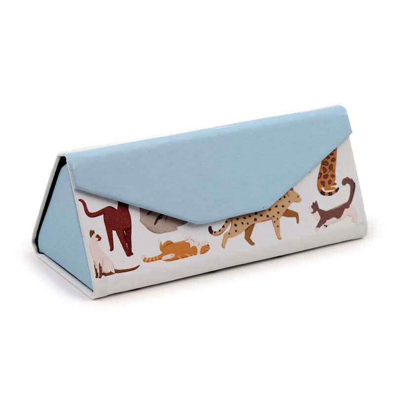 Katze feine Katzen faltbare Sonnenbrille Halter
