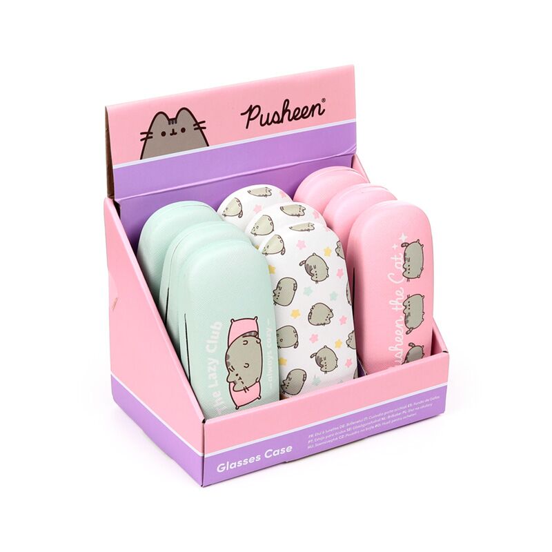 Sonnenbrillenhalter pusheen die Katze
