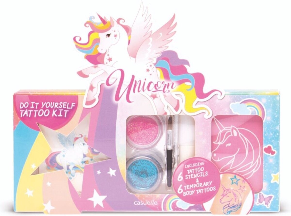 CASUELLE ENICORN Tattoo Set
