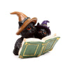Hexen schwarze Katze Magisches Zauberbuch