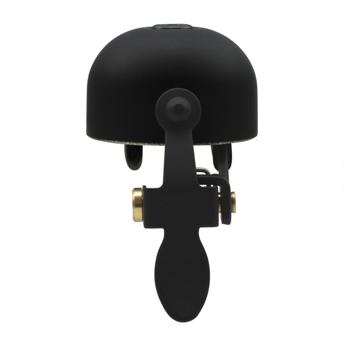 Crane e-ne Glocke (Klemmband) – ganz schwarz (Messing)