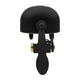 Crane e-ne Glocke (Klemmband) – ganz schwarz (Messing)