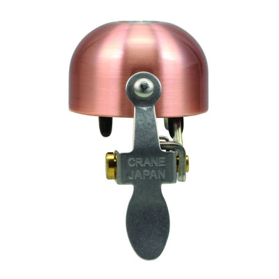 Kran-E-Ne-Glocke (Klemmband) – gebürstetes Kupfer