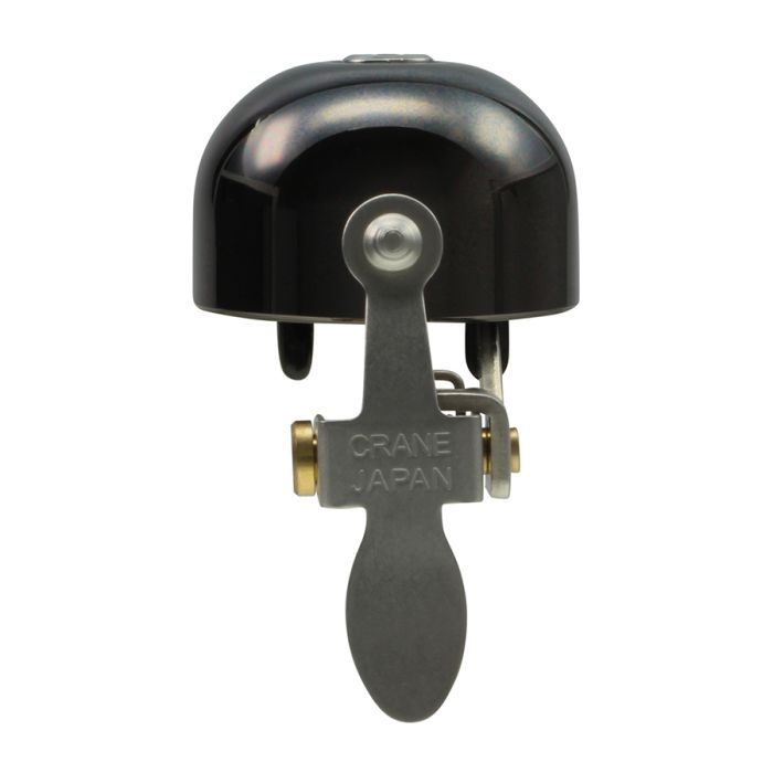 Crane e-ne Klingel (Klemmband) - neo black