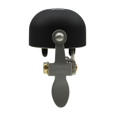 Crane e-ne Klingel (Klemmband) - Stealth Black