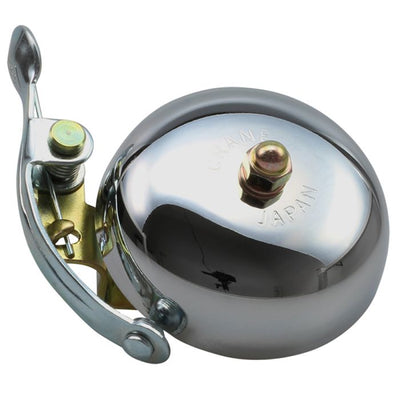 Kran-Suzu-Glocke (Stahlband) – verchromt