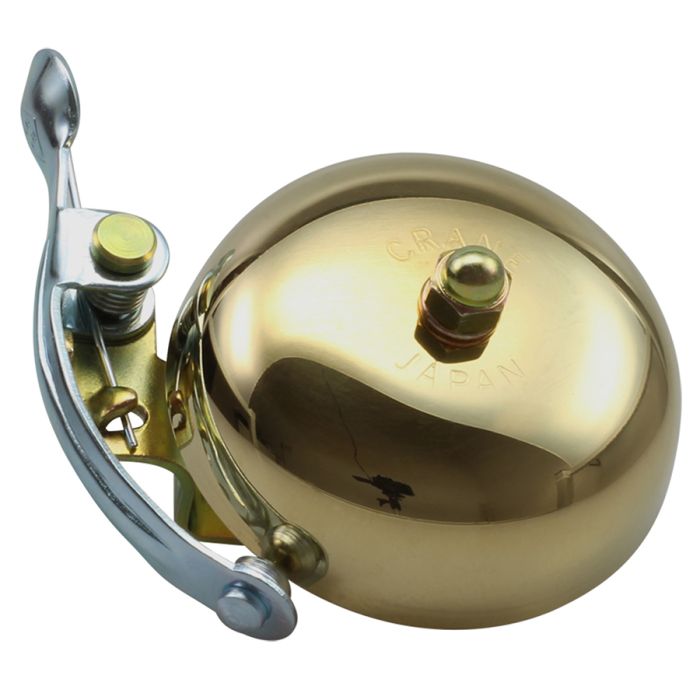 Kran-Suzu-Glocke (Stahlband) – Gold