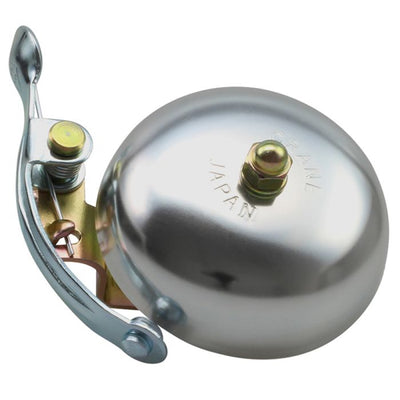 Kran-Suzu-Glocke (Stahlband) – mattes Silber