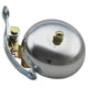 Kran-Suzu-Glocke (Stahlband) – mattes Silber