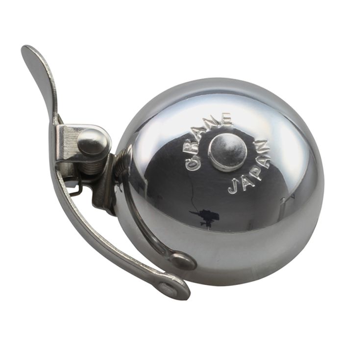 Crane Mini-Suzu-Glocke (Ahead-Kappe) – poliertes Silber
