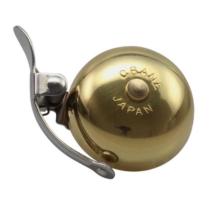 Crane Mini-Suzu-Glocke (Druckguss) – Gold