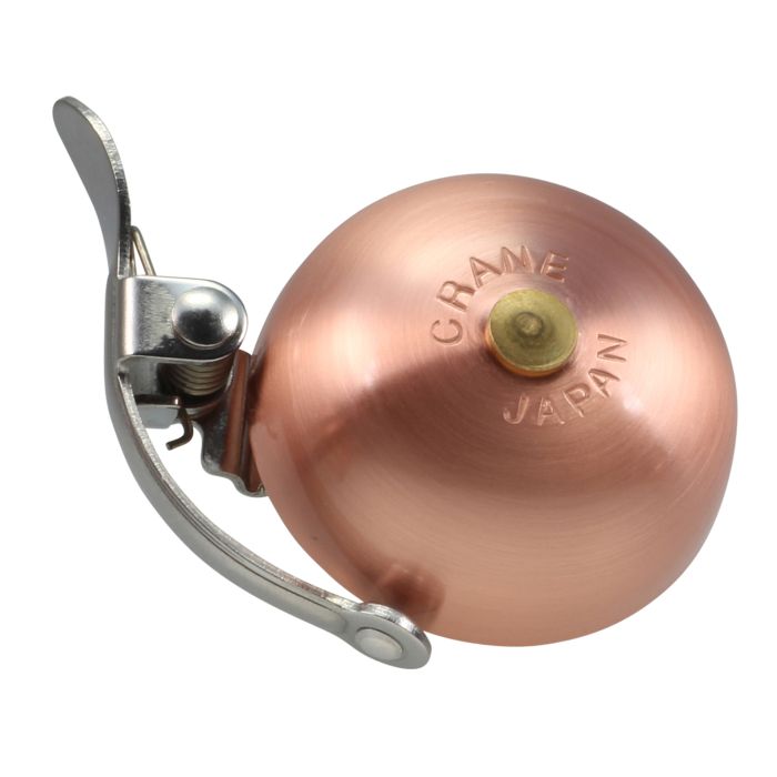 Crane Mini Suzu Glocke (Stahlband) – gebürstetes Kupfer
