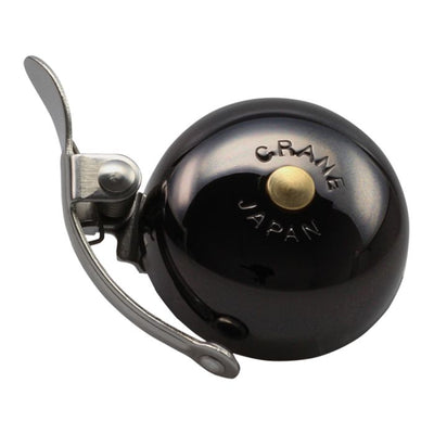 Crane Mini Suzu Glocke (Stahlband) – Neo-Schwarz
