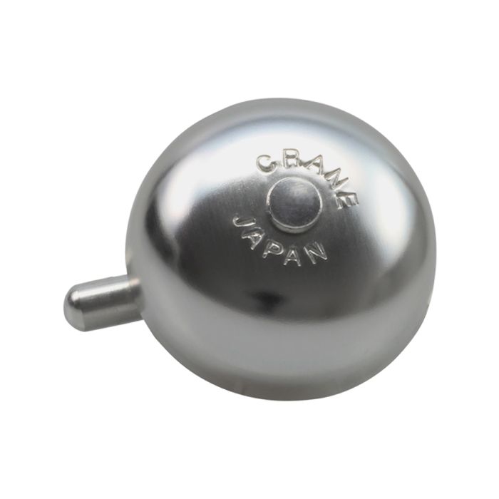 Crane Mini-Karen-Glocke (Druckguss) – mattes Silber