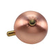 Crane Mini-Karen-Glocke (Headset) – gebürstetes Kupfer