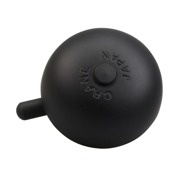 Crane Mini-Karen-Glocke (Stahlband) – ganz schwarz