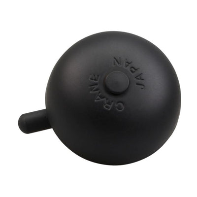 Crane Mini-Karen-Glocke (Stahlband) – ganz schwarz