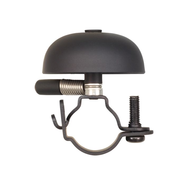 Crane Mini-Karen-Glocke (Stahlband) – ganz schwarz