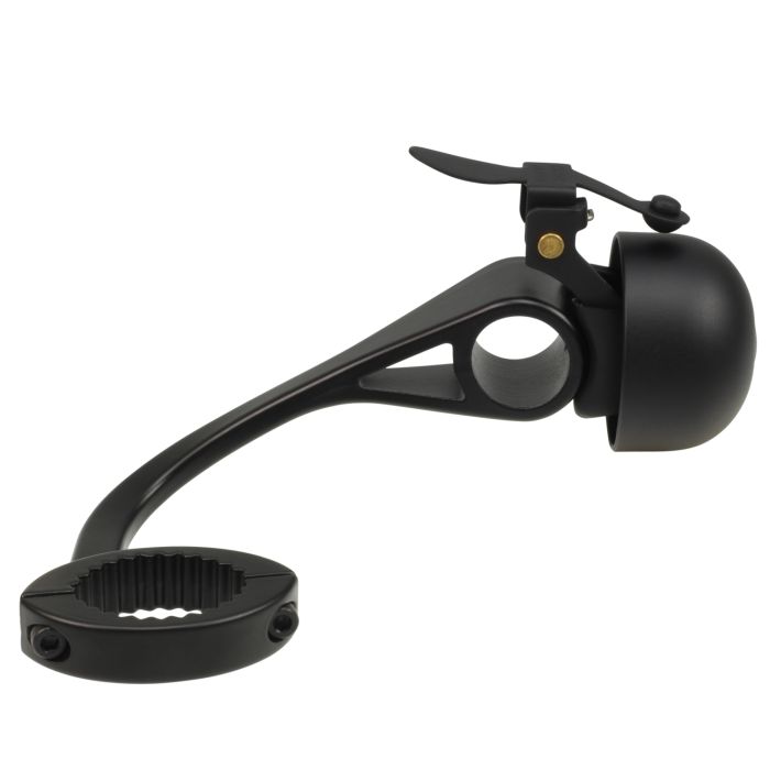 Crane e-ne sbr Glocke – ganz schwarz