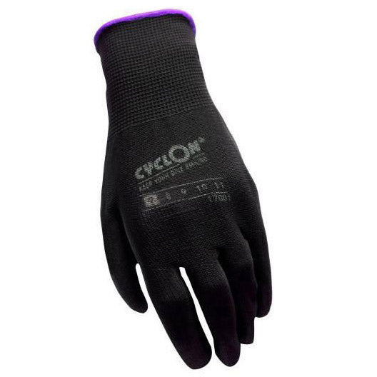 Cyclon -Montage -Handschuhe M7 Purple (20 Paar)