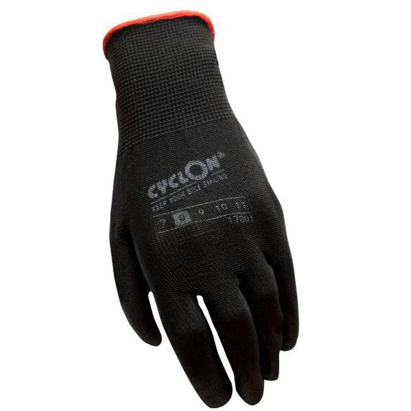 Cyclon -Montage -Handschuhe M8 Red (20 Paare)