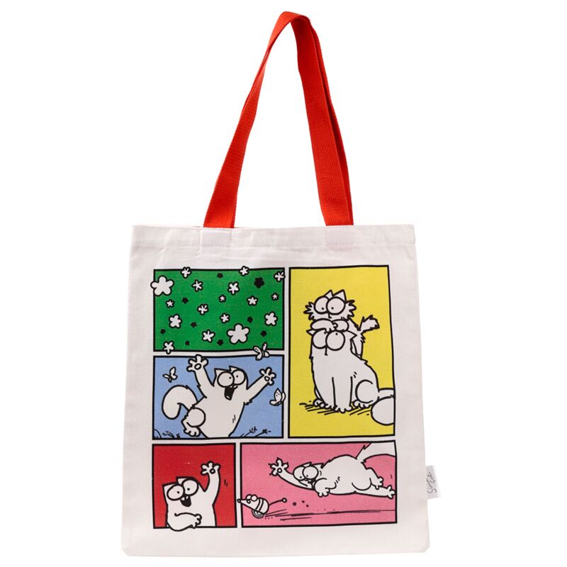 Simons Katze 2024 Langlebiger Käufertasche