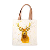 Jan Pashley Wild Hert Poly -Baumwolltasche