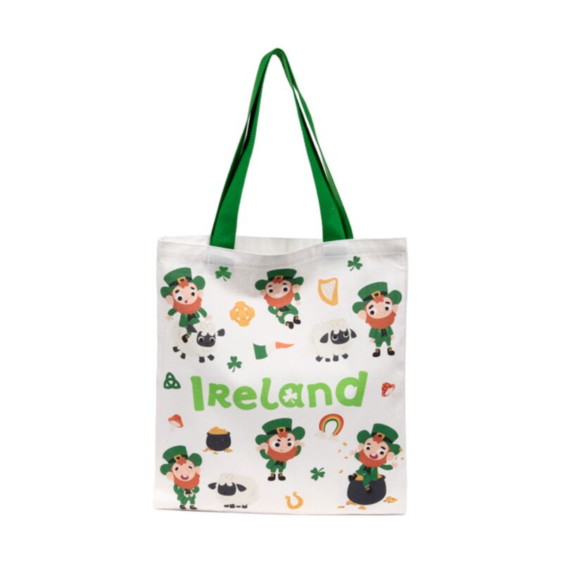 Irish Glück Irland Polycotton Tasche