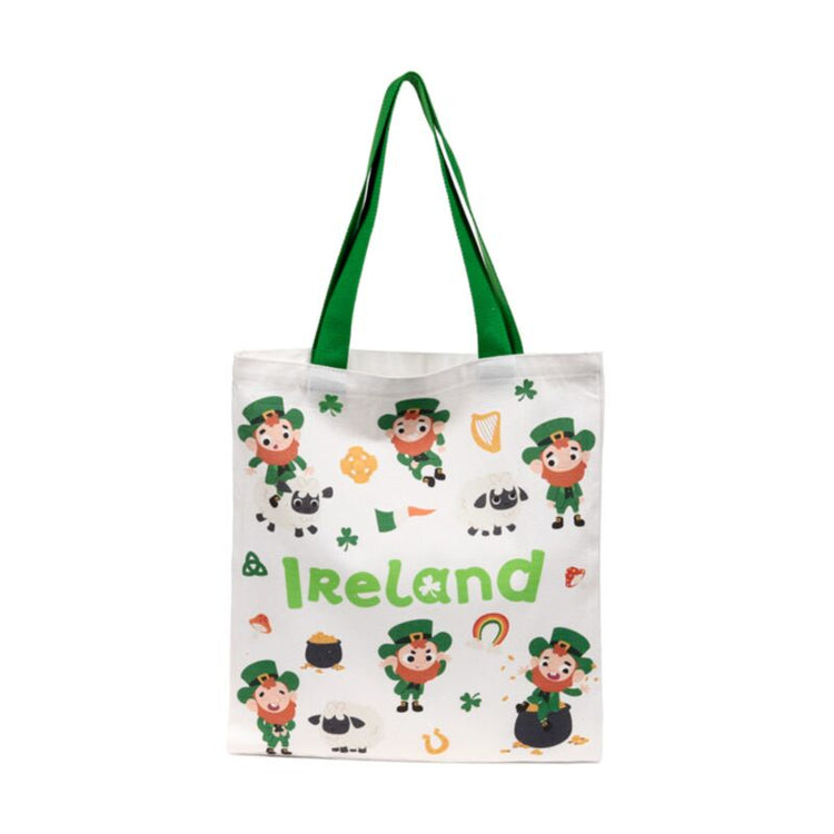 Irish Glück Irland Polycotton Tasche