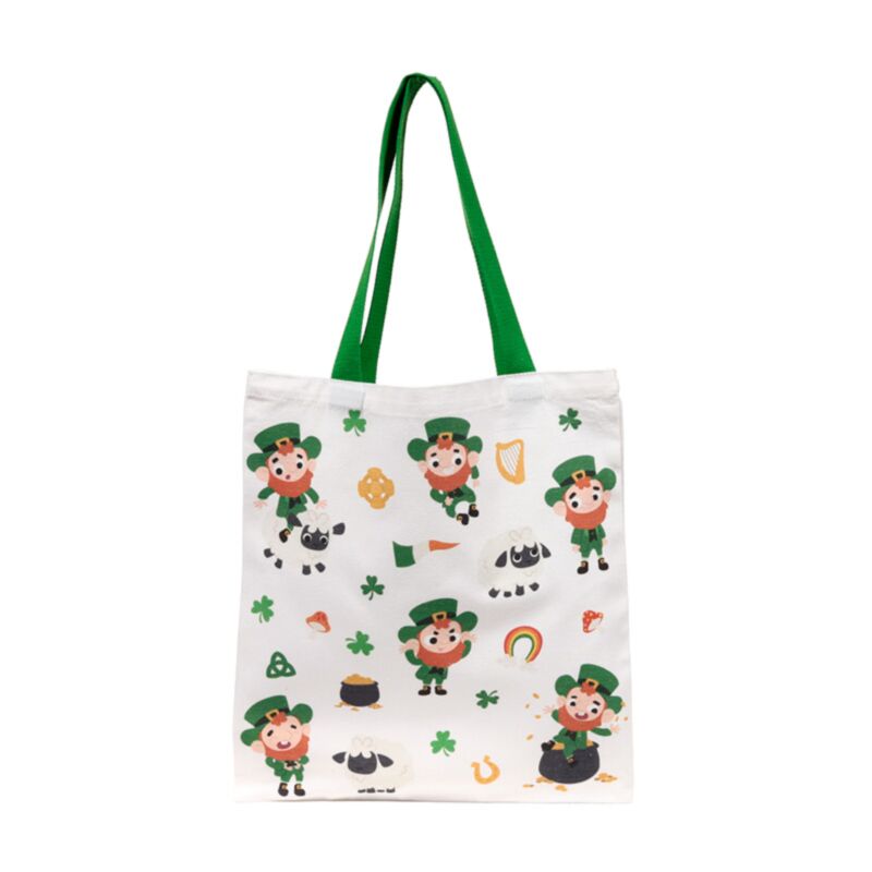 Irish Glück Irland Polycotton Tasche